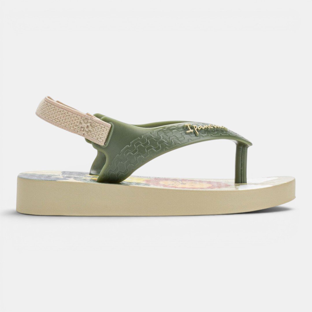 Chinelo De Dedo Bebê Ipanema Leãozinho Bege Bege 2