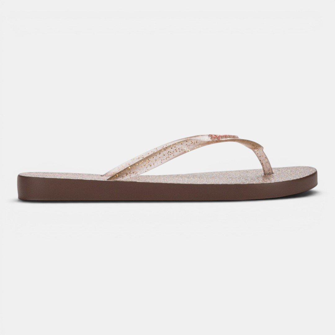 Chinelo Ipanema Glitter Feminino Marrom Marrom 2