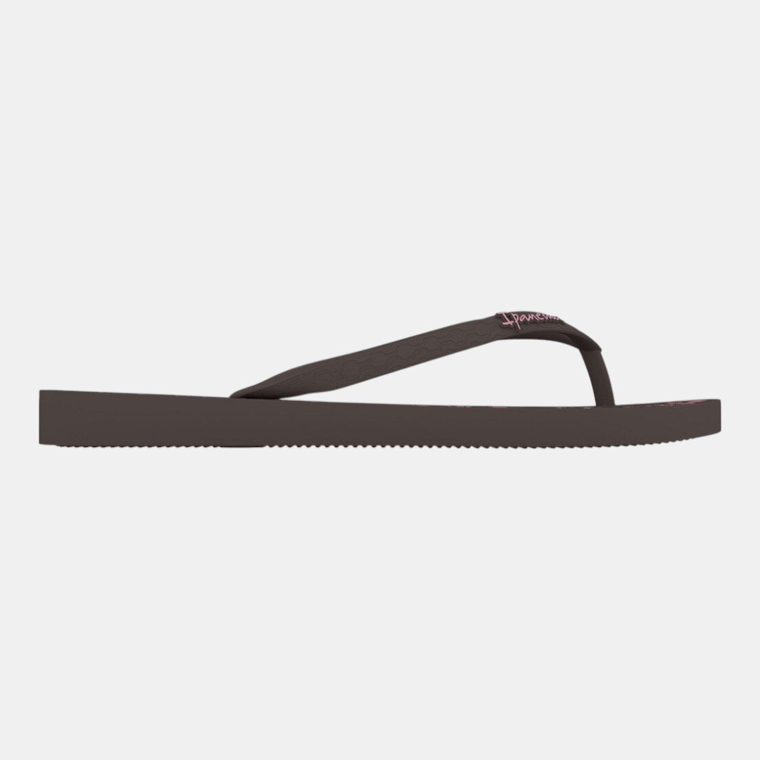 Chinelo De Dedo Ipanema Day Corações Marrom Marrom 2