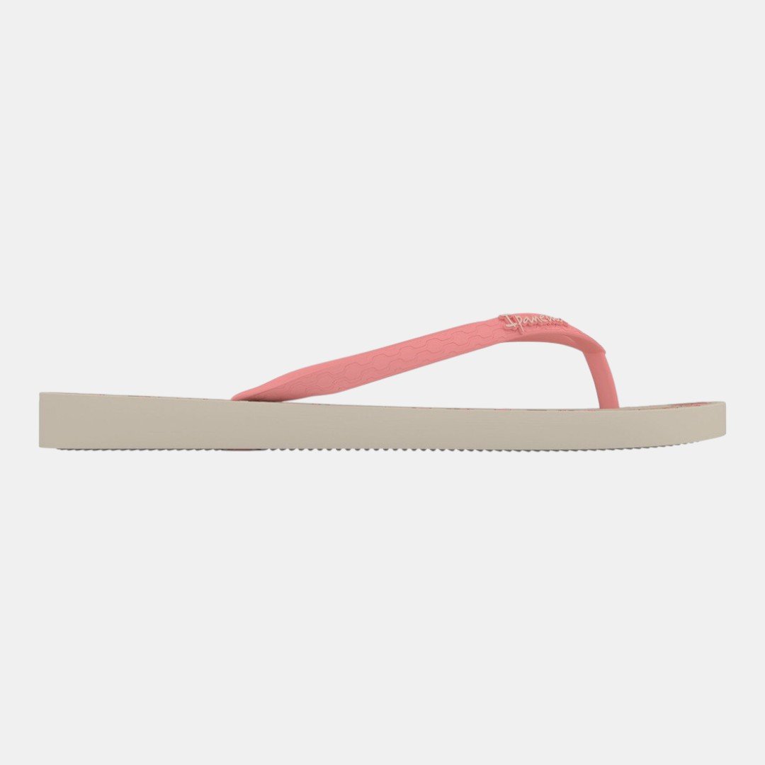 Chinelo De Dedo Ipanema Day Corações Bege Bege 2
