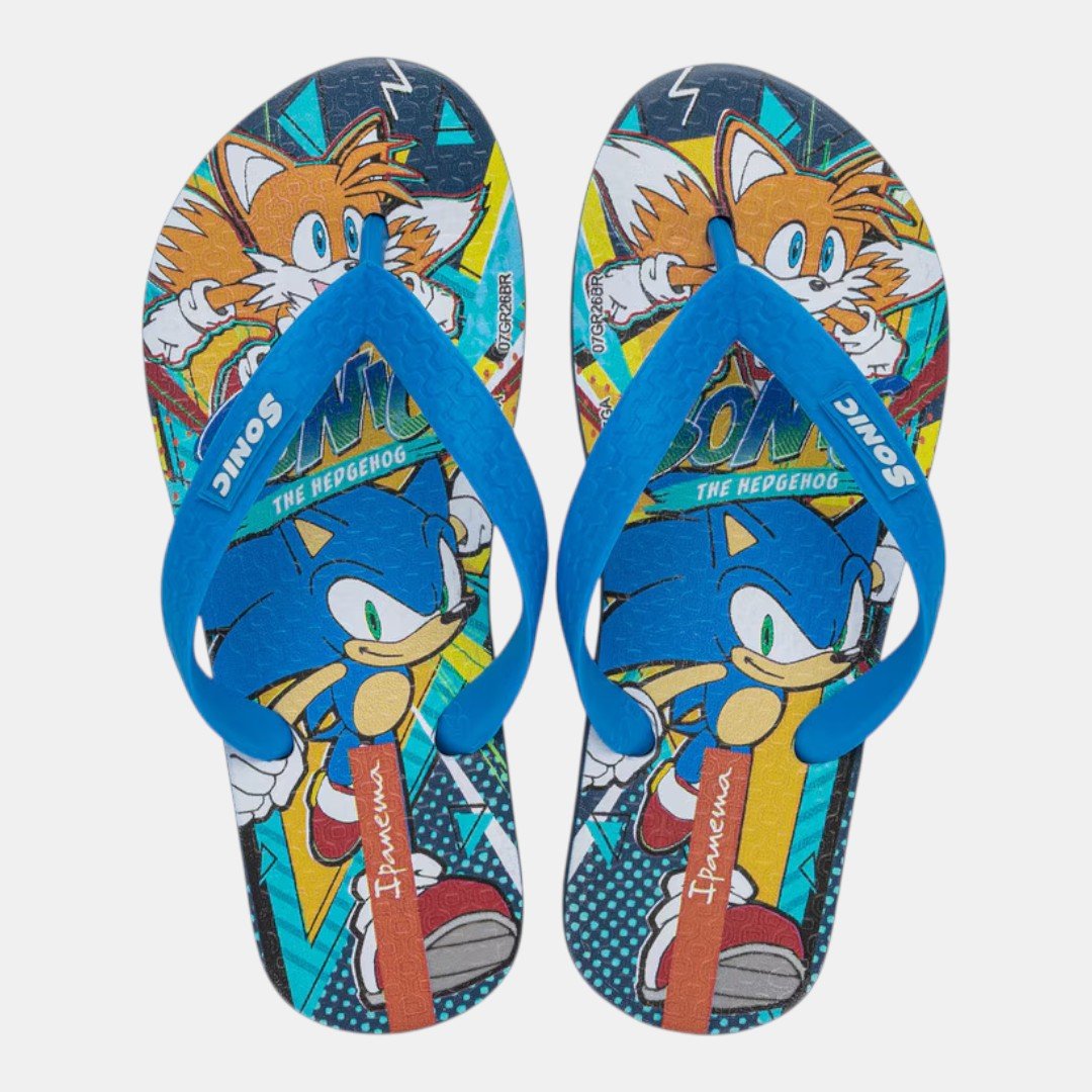 Chinelo Ipanema Sonic Lets Infantil Azul