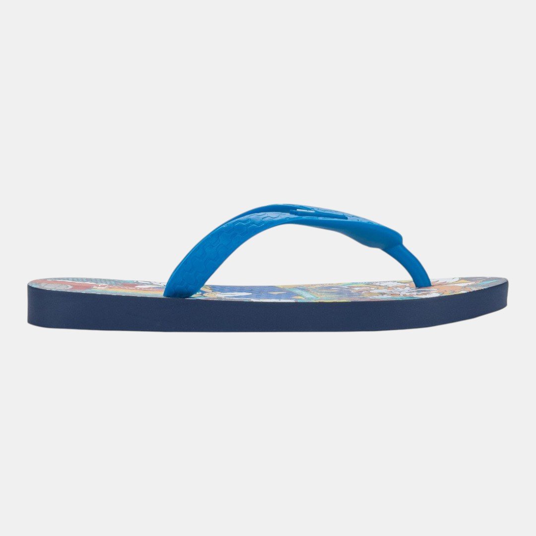 Chinelo Ipanema Sonic Lets Infantil Azul Azul 2