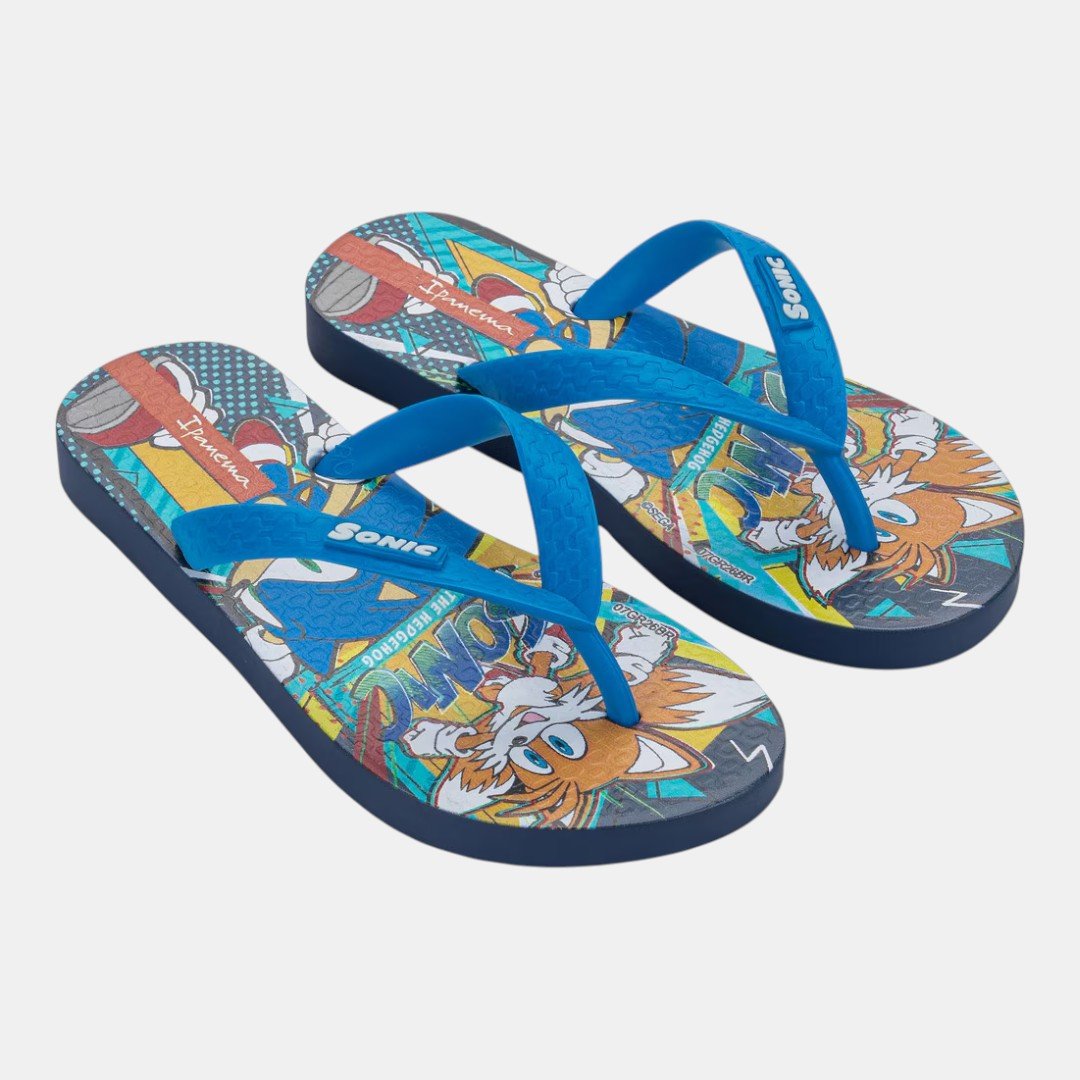 Chinelo Ipanema Sonic Lets Infantil Azul Azul 3