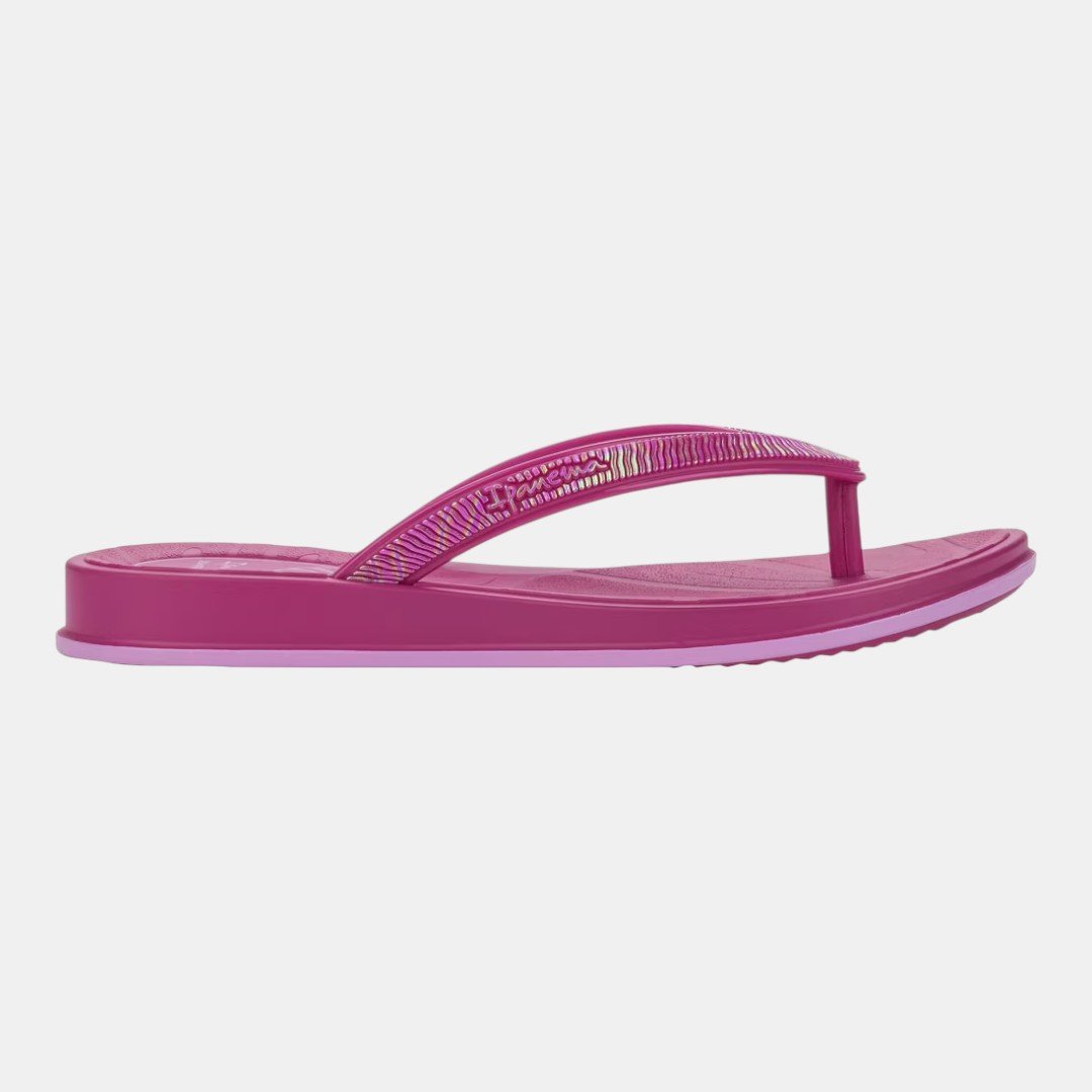 Chinelo Ipanema Shine Infantil Rosa Rosa 2