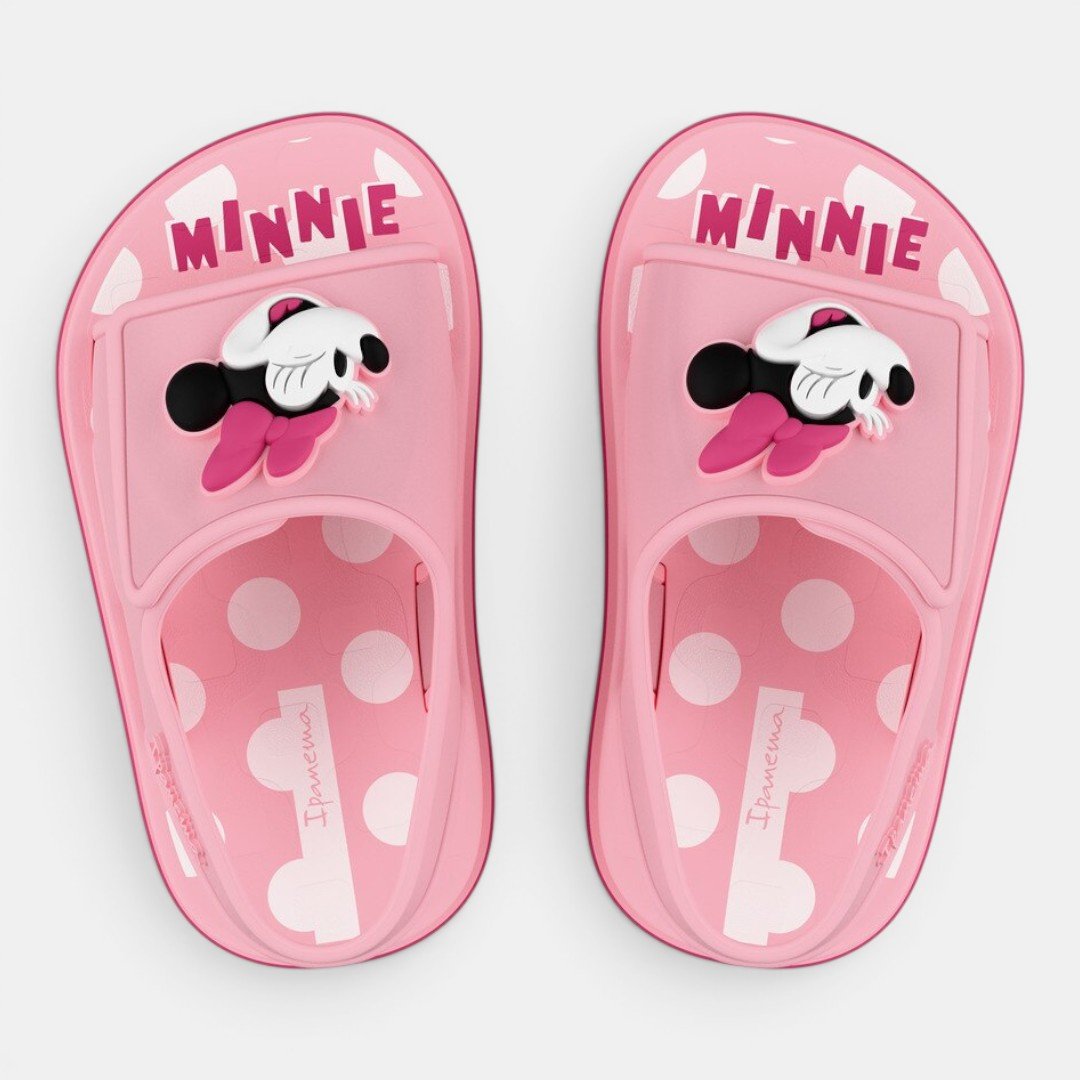Sandália Ipanema Disney Magic Baby Minnie Rosa