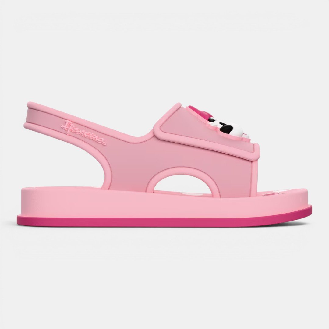Sandália Ipanema Disney Magic Baby Minnie Rosa Rosa 2