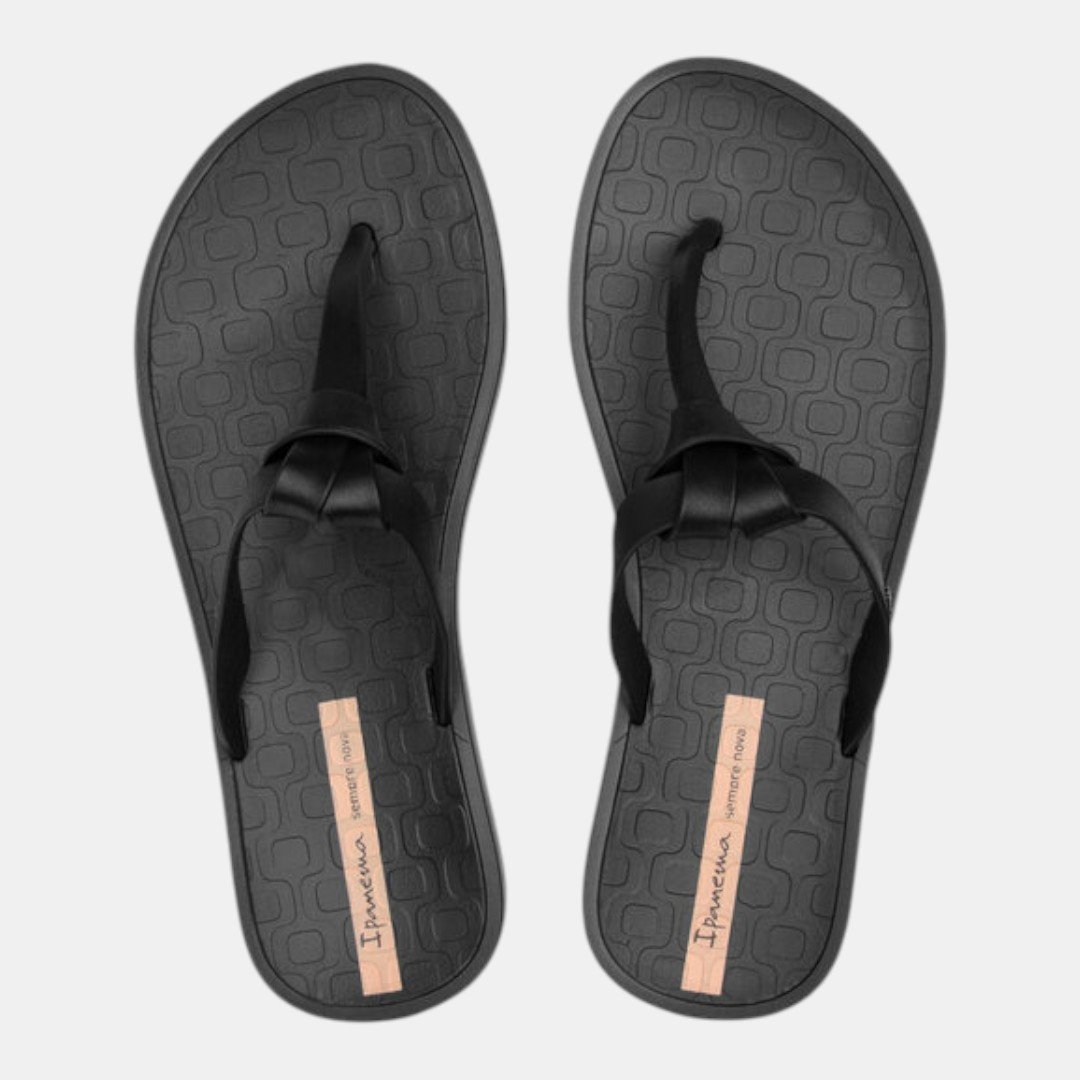 Chinelo Ipanema Nó Feminino Preto