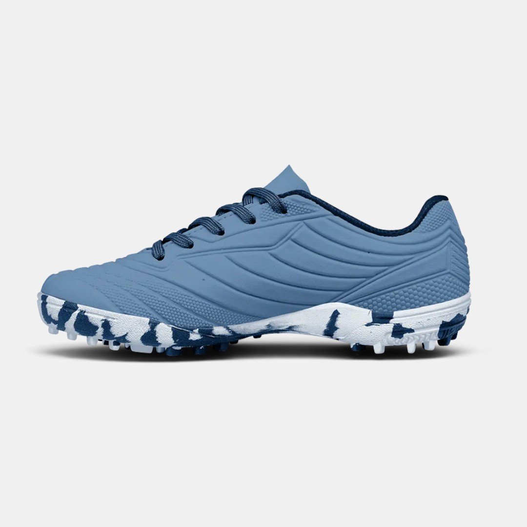 Chuteira Society Infantil Penalty Matis Kids XXI Azul Azul 2