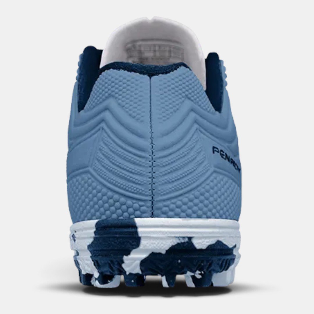 Chuteira Society Infantil Penalty Matis Kids XXI Azul Azul 5