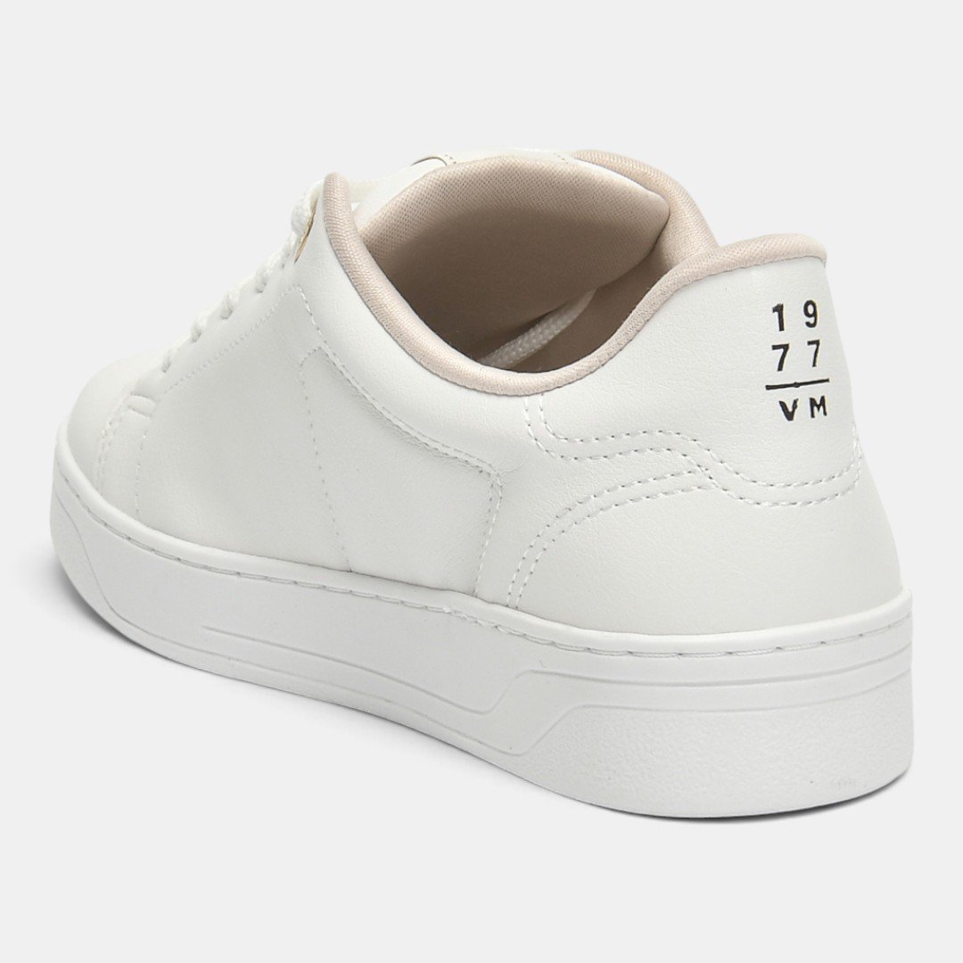 Tênis Via Marte Casual Feminino Branco Branco 4