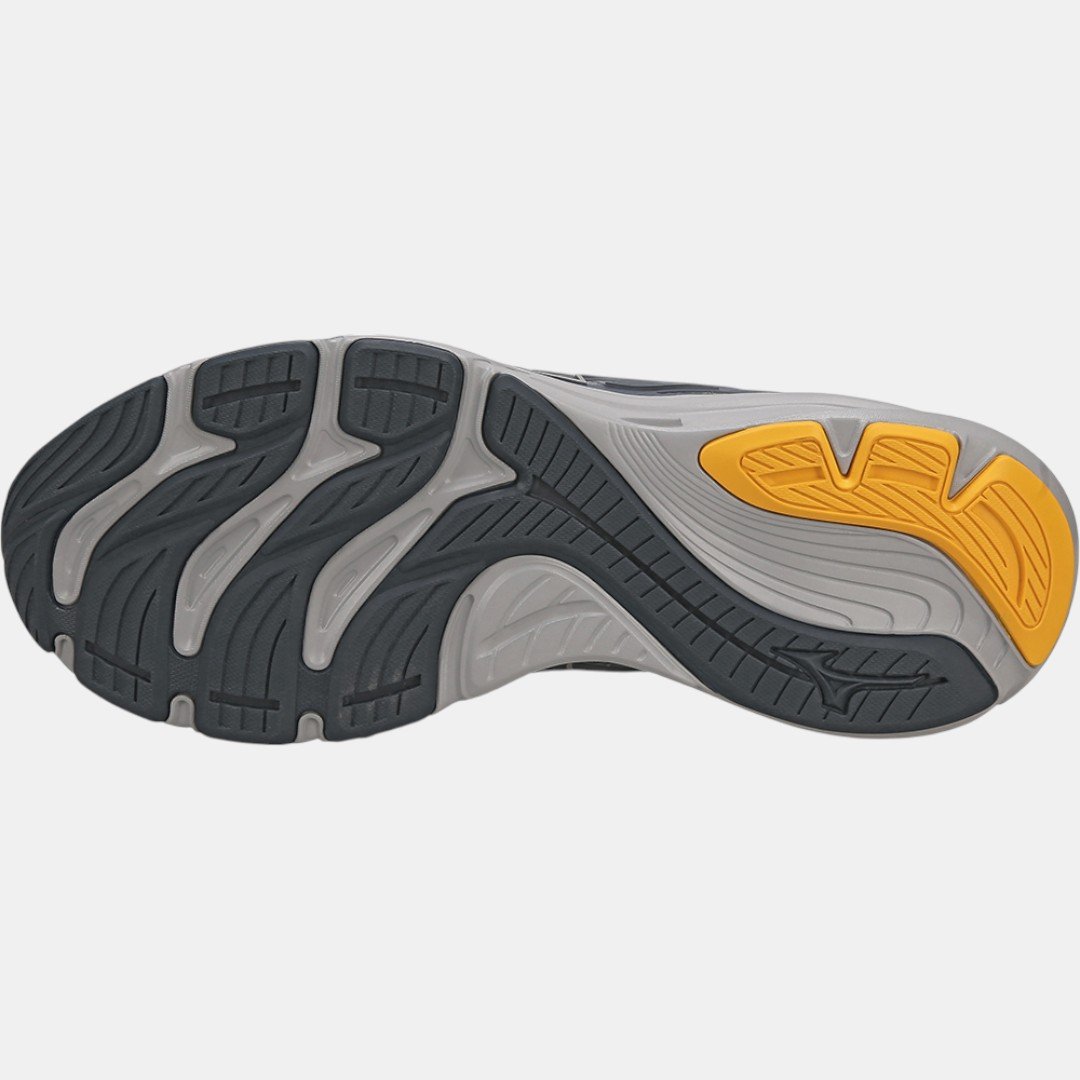 Tênis de Corrida Masculino Mizuno Jet 8 Cinza Azul 3