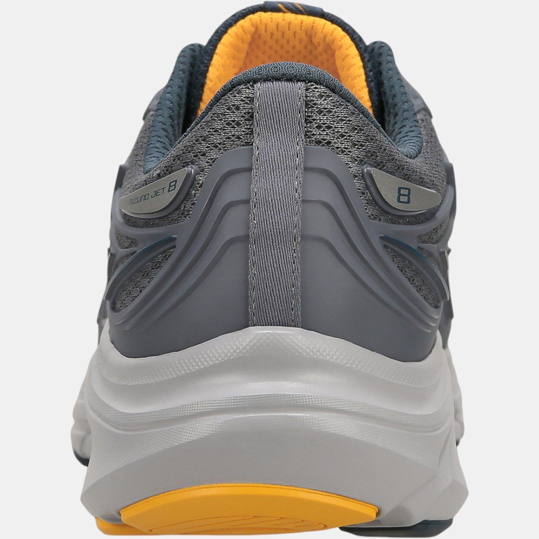 Tênis de Corrida Masculino Mizuno Jet 8 Cinza Azul 6