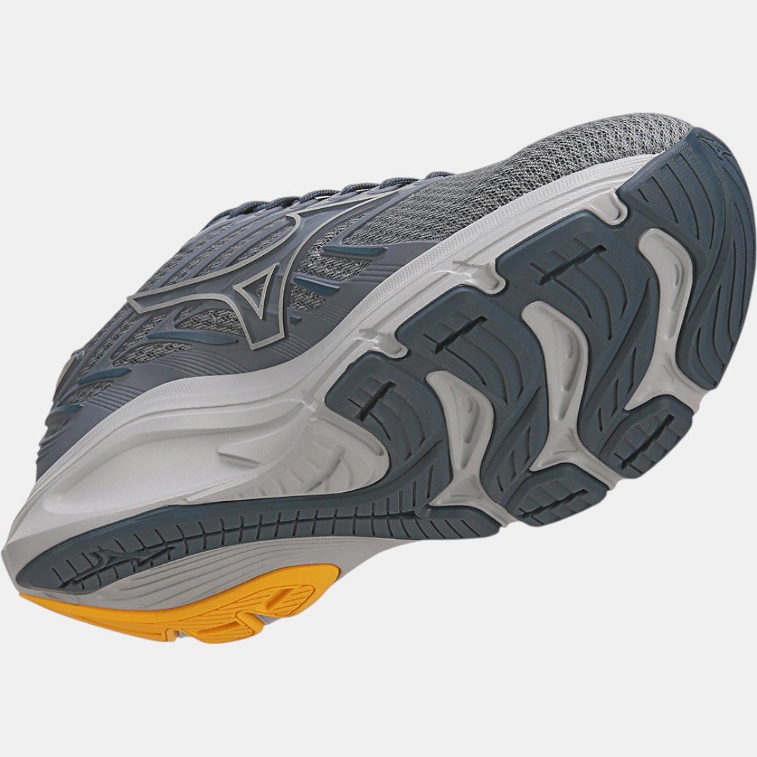 Tênis de Corrida Masculino Mizuno Jet 8 Cinza Azul 7