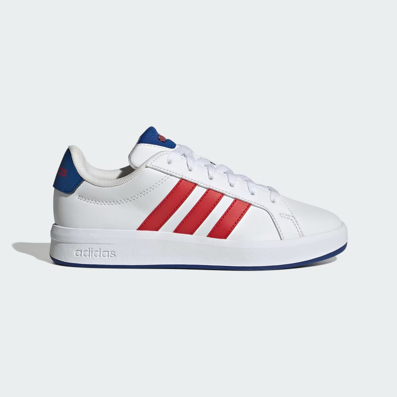 Tênis Adidas Grand Court 3.0 Infantil Branco
