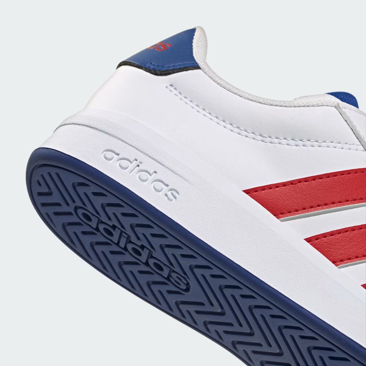 Tênis Adidas Grand Court 3.0 Infantil Branco Branco 8