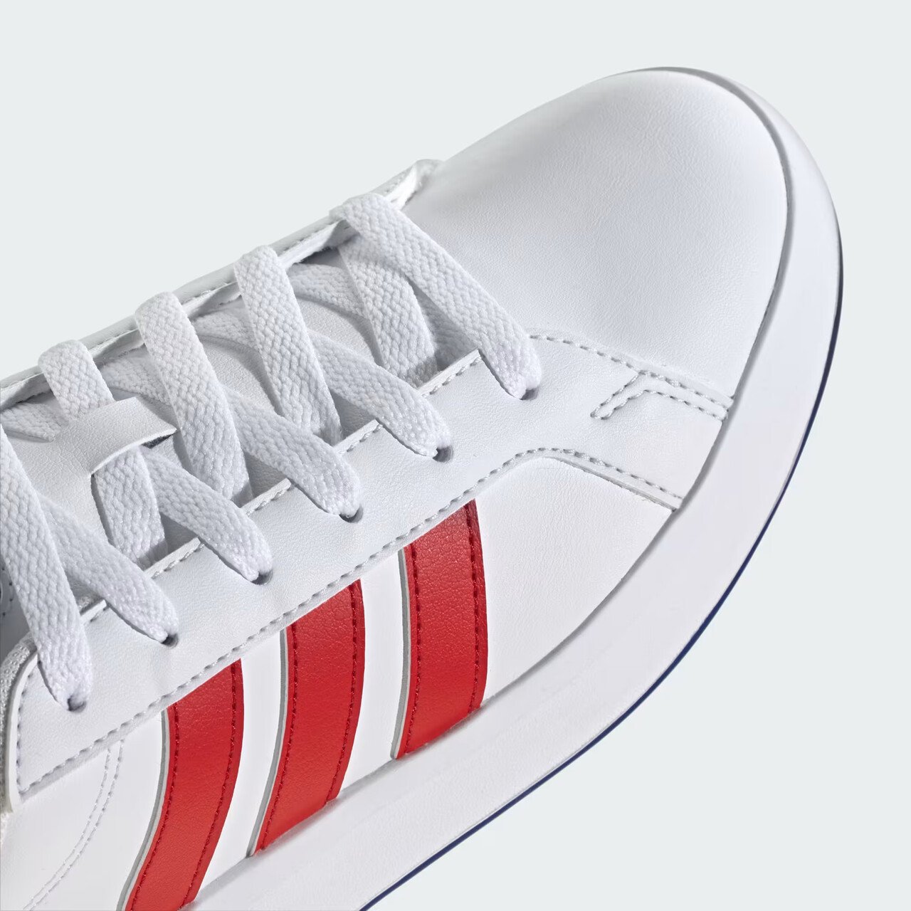 Tênis Adidas Grand Court 3.0 Infantil Branco Branco 9