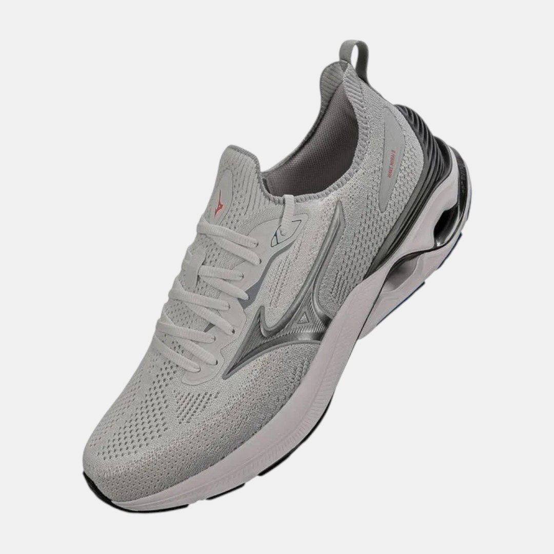 Tênis De Corrida Mizuno Wave Mirai 8 Branco Branco 2