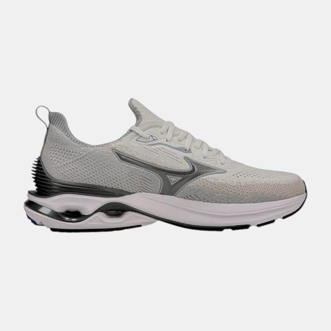 Tênis De Corrida Mizuno Wave Mirai 8 Branco Branco 4