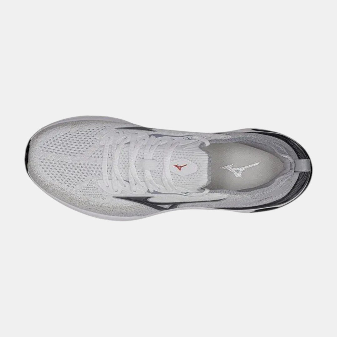 Tênis De Corrida Mizuno Wave Mirai 8 Branco Branco 5