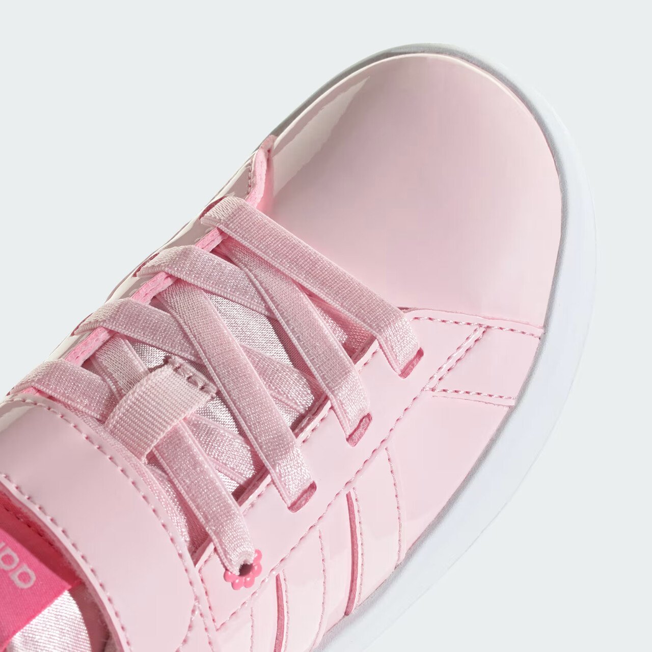Tênis Adidas Grand Court 3.0 Feminino Infantil Rosa Rosa 8