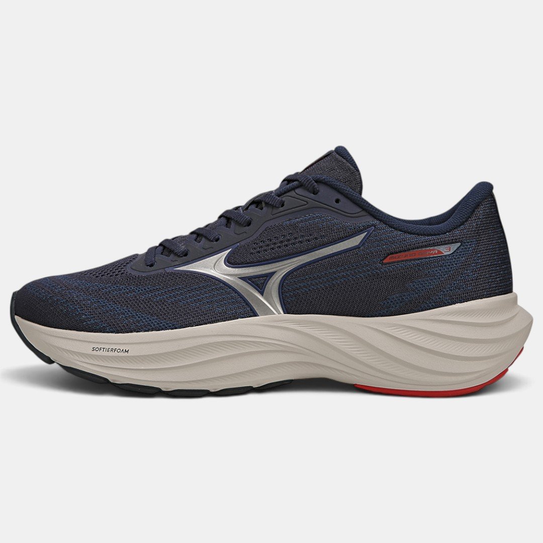Tênis De Corrida Mizuno Goya 3 Azul Marinho