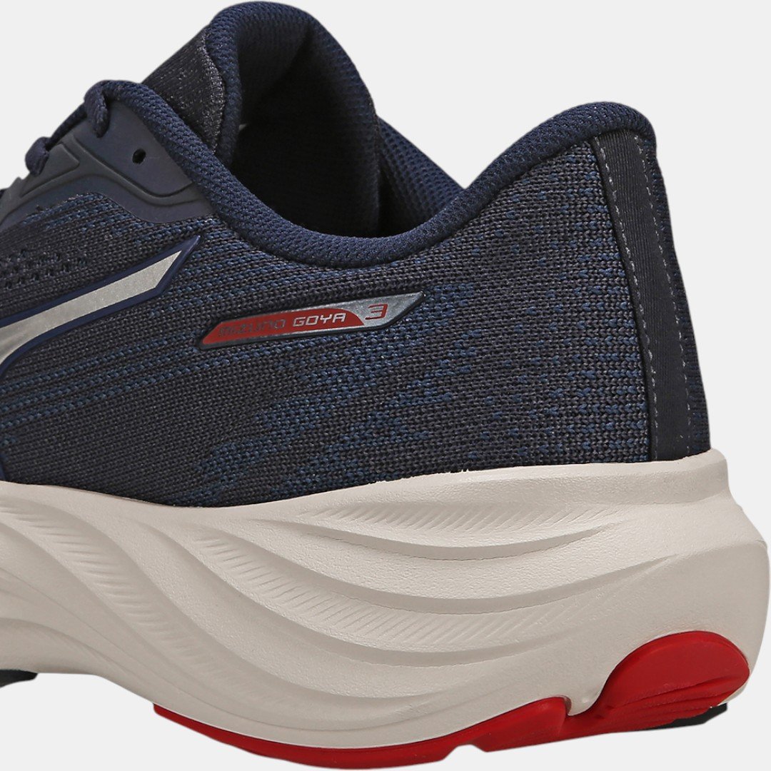 Tênis De Corrida Mizuno Goya 3 Azul Marinho Azul 8