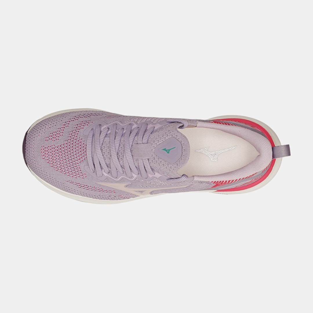 Tênis De Corrida Mizuno Glow 3 Feminino Lilás Roxo 5