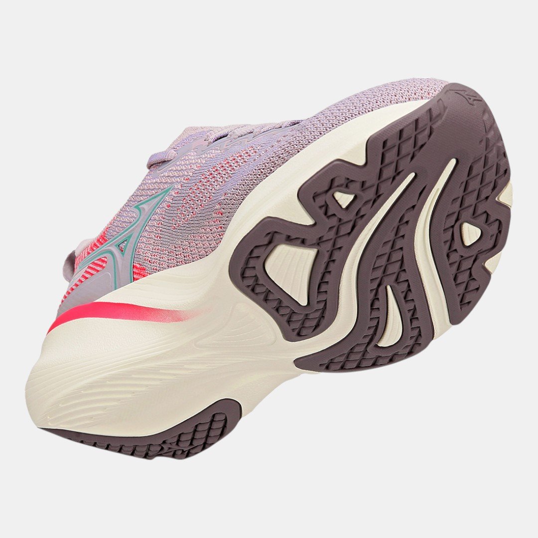 Tênis De Corrida Mizuno Glow 3 Feminino Lilás Roxo 7