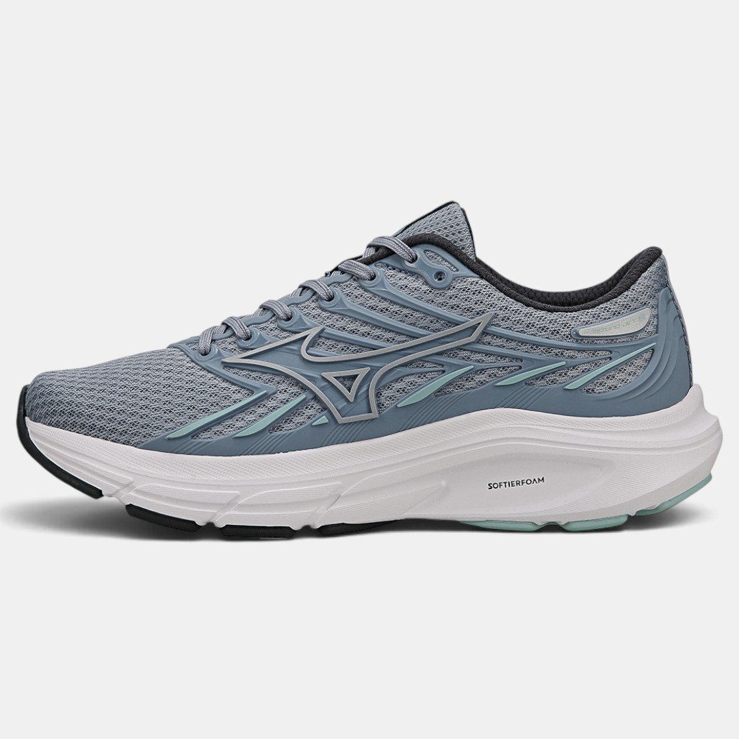 Tênis De Corrida Feminino Mizuno Jet 8 Azul