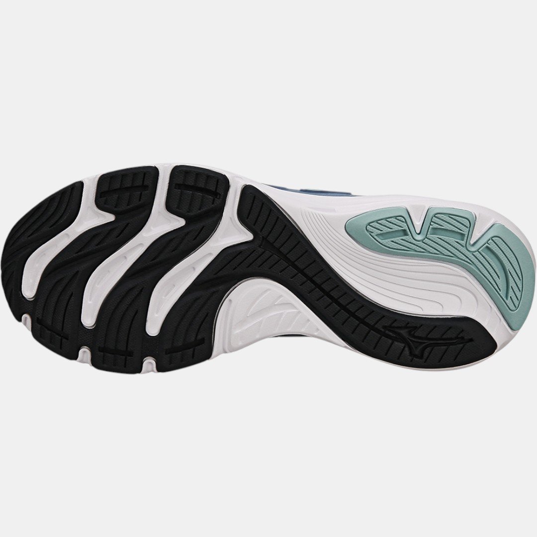 Tênis De Corrida Feminino Mizuno Jet 8 Azul Azul 2