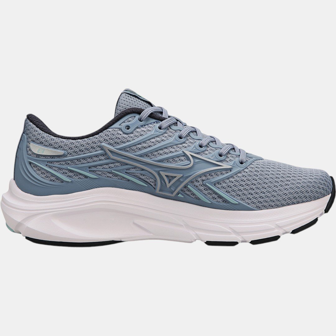 Tênis De Corrida Feminino Mizuno Jet 8 Azul Azul 3