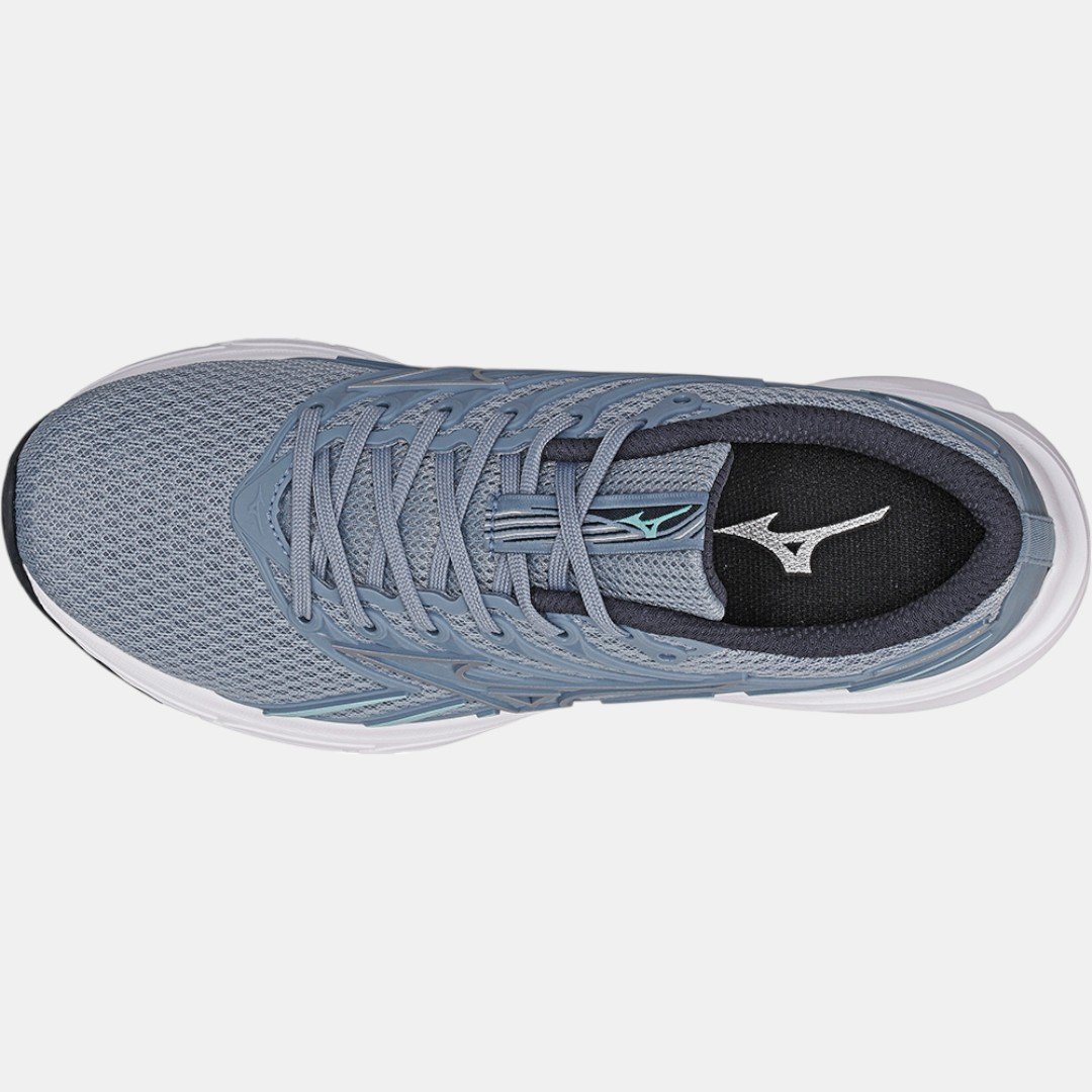 Tênis De Corrida Feminino Mizuno Jet 8 Azul Azul 4