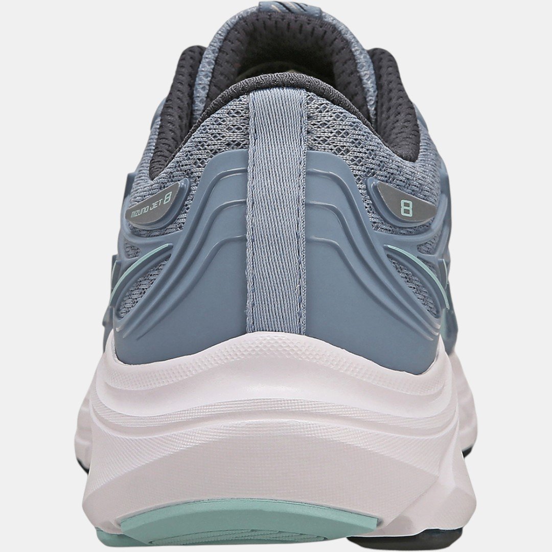 Tênis De Corrida Feminino Mizuno Jet 8 Azul Azul 5