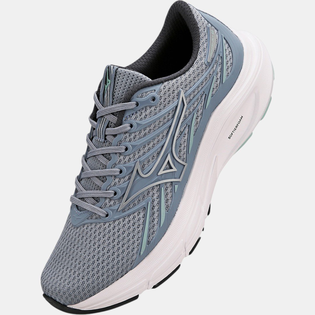 Tênis De Corrida Feminino Mizuno Jet 8 Azul Azul 6