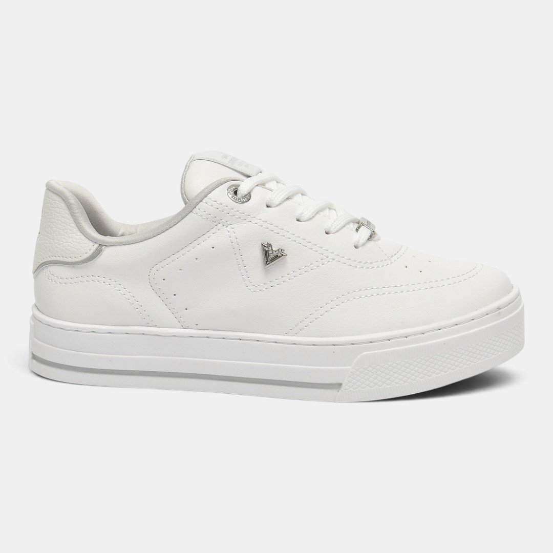 Tênis Via Marte Casual Feminino Branco