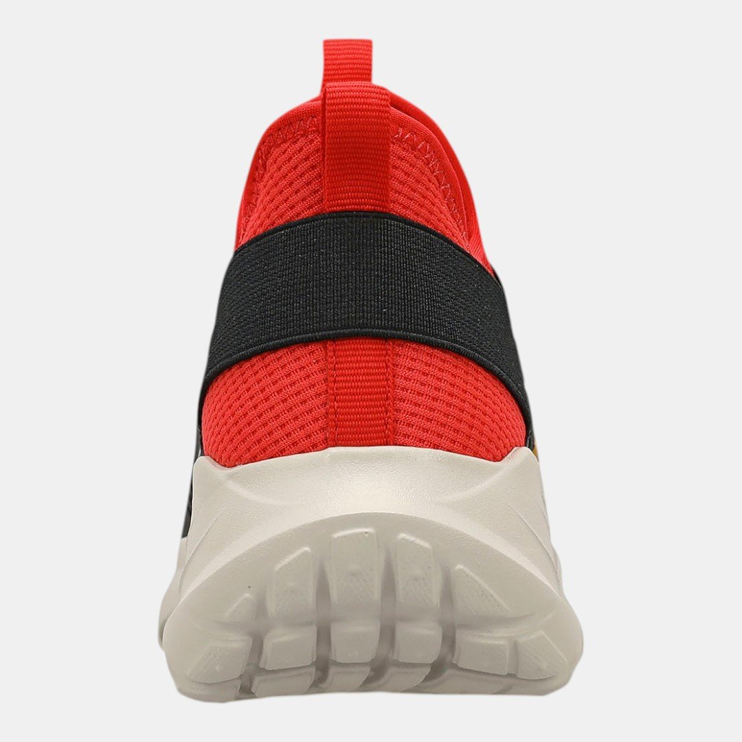 Tenis Olympikus Infantil Stream Kids Preto com Vermelho Preto 6