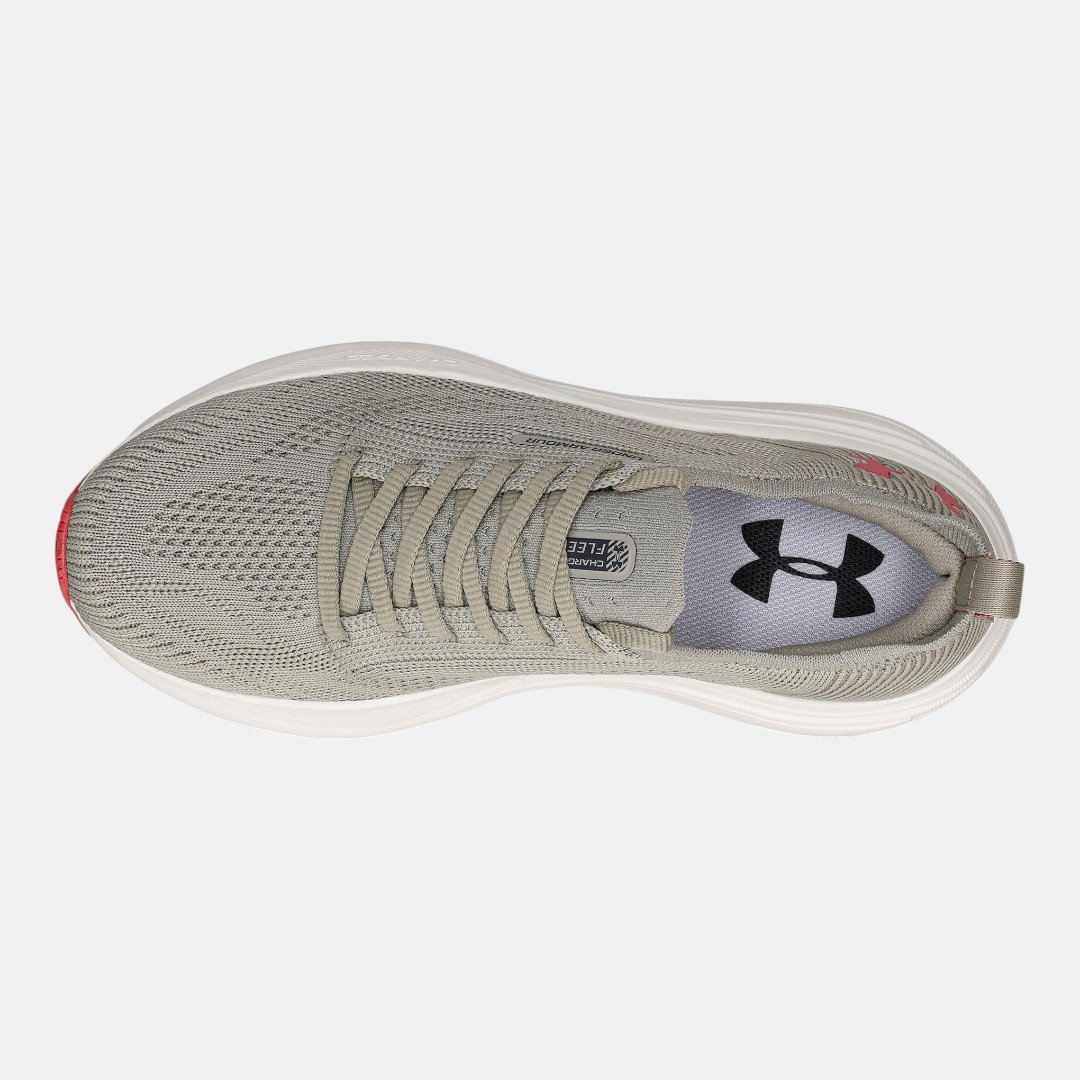 Tênis Under Armour Charged Fleek Cinza com Pink Cinza 3