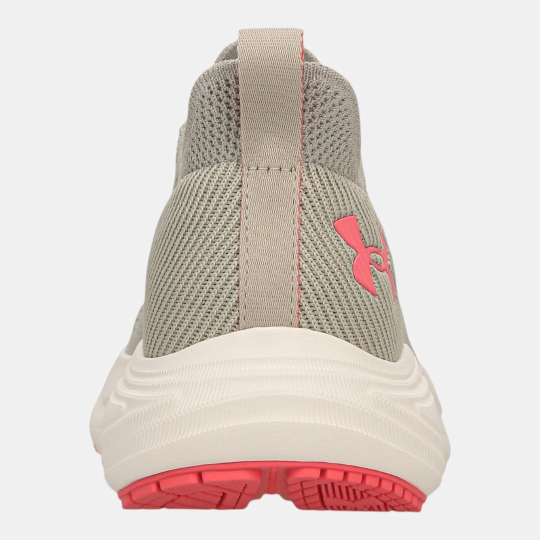 Tênis Under Armour Charged Fleek Cinza com Pink Cinza 5