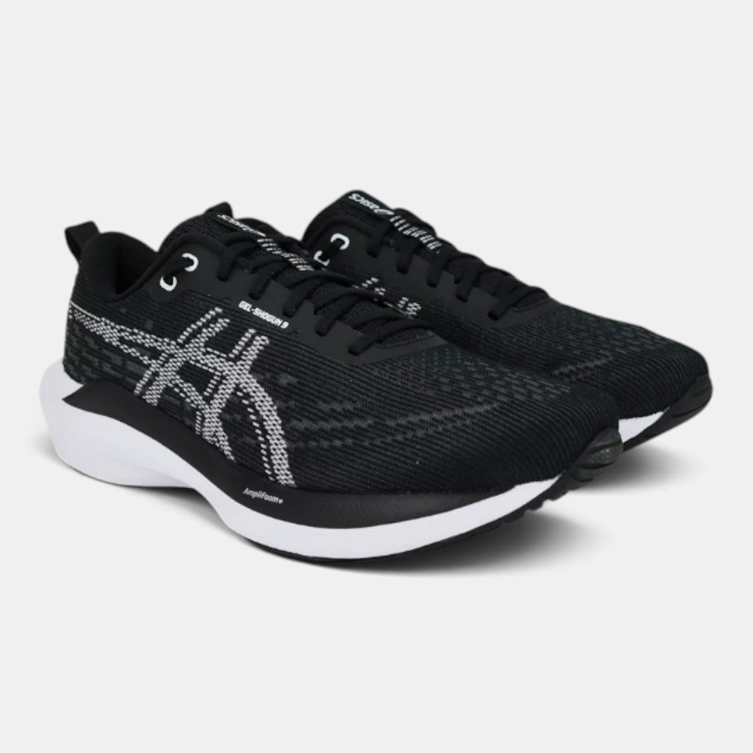 Tênis Asics Masculino Gel-Shogun 9 Preto Preto 2