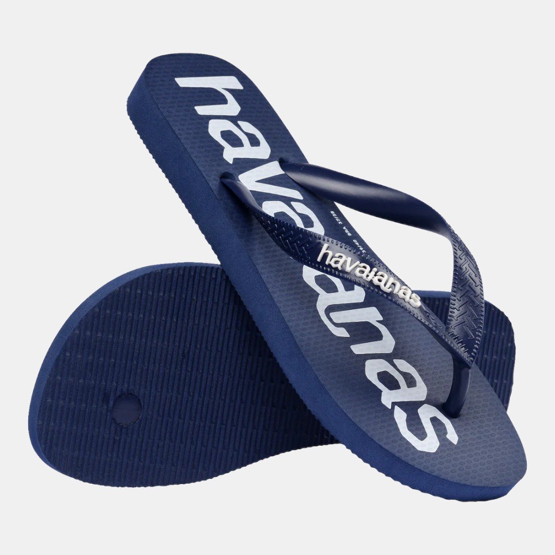 Chinelo Havaianas Top Logomania II Azul Marinho Azul 3