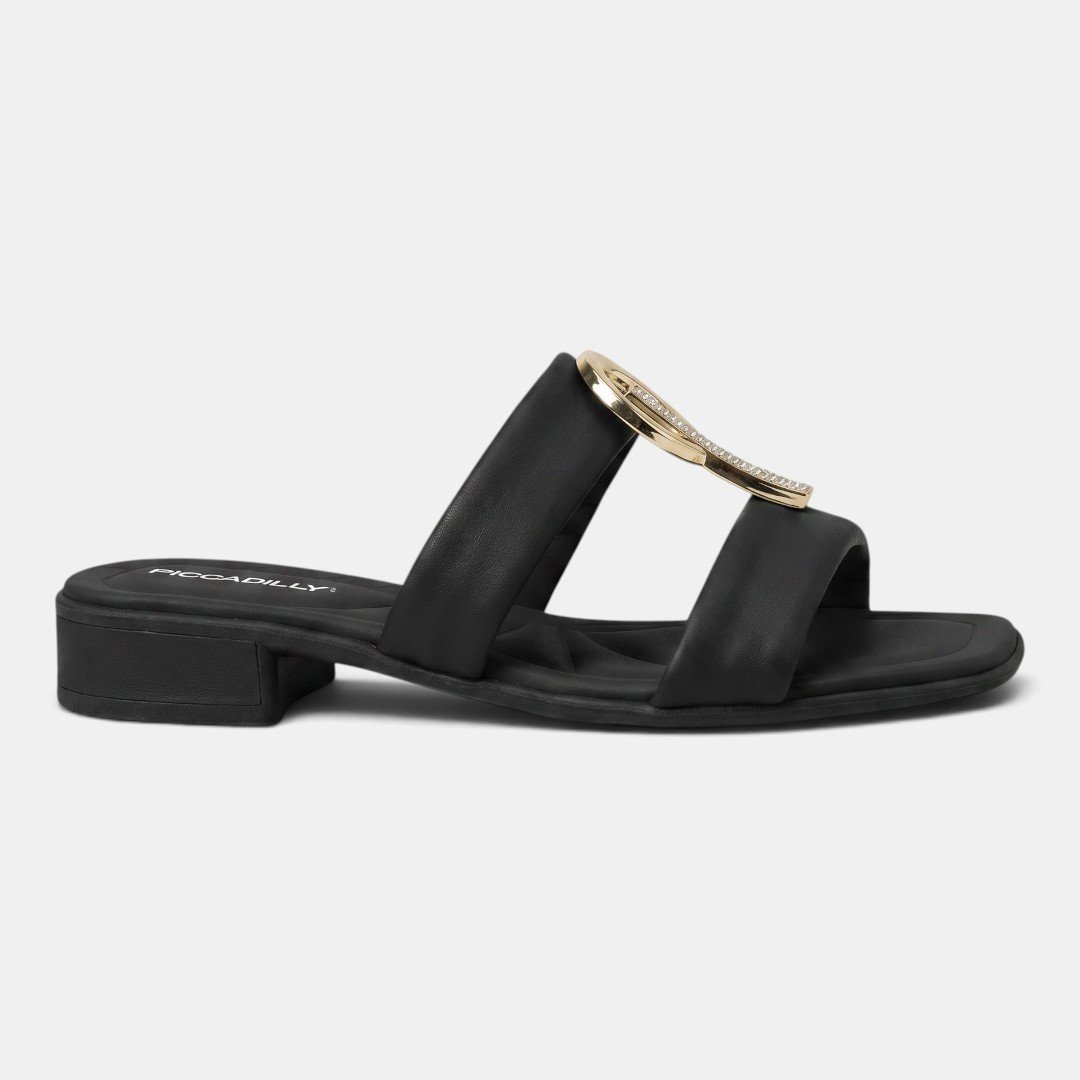 Tamanco Piccadilly Feminino Preto