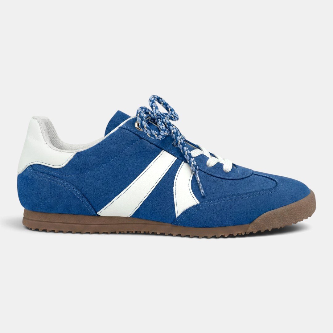 Tênis Piccadilly Casual Feminino Retrô Azul