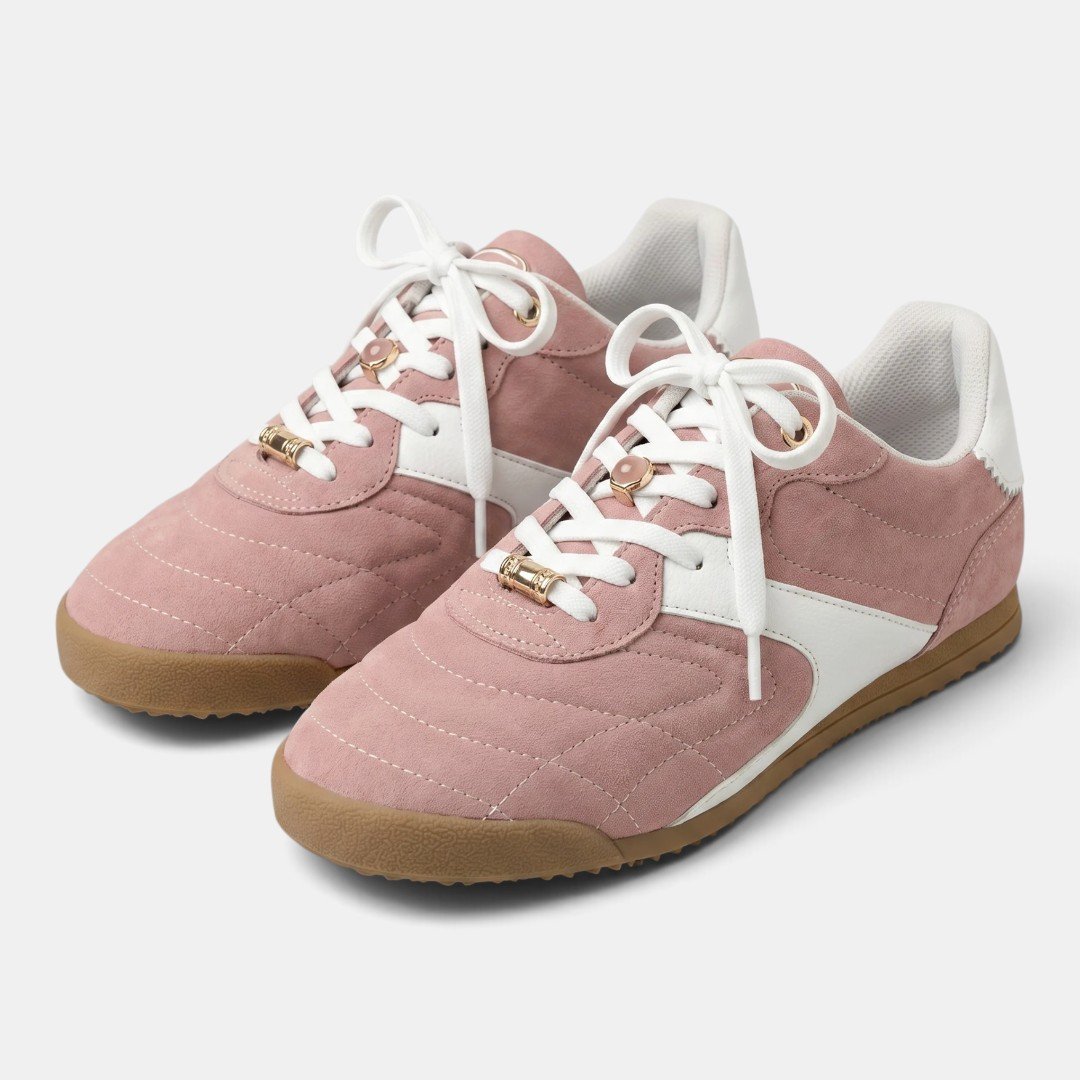 Tênis Piccadilly Casual Feminino Retrô Rosa Rosa 2