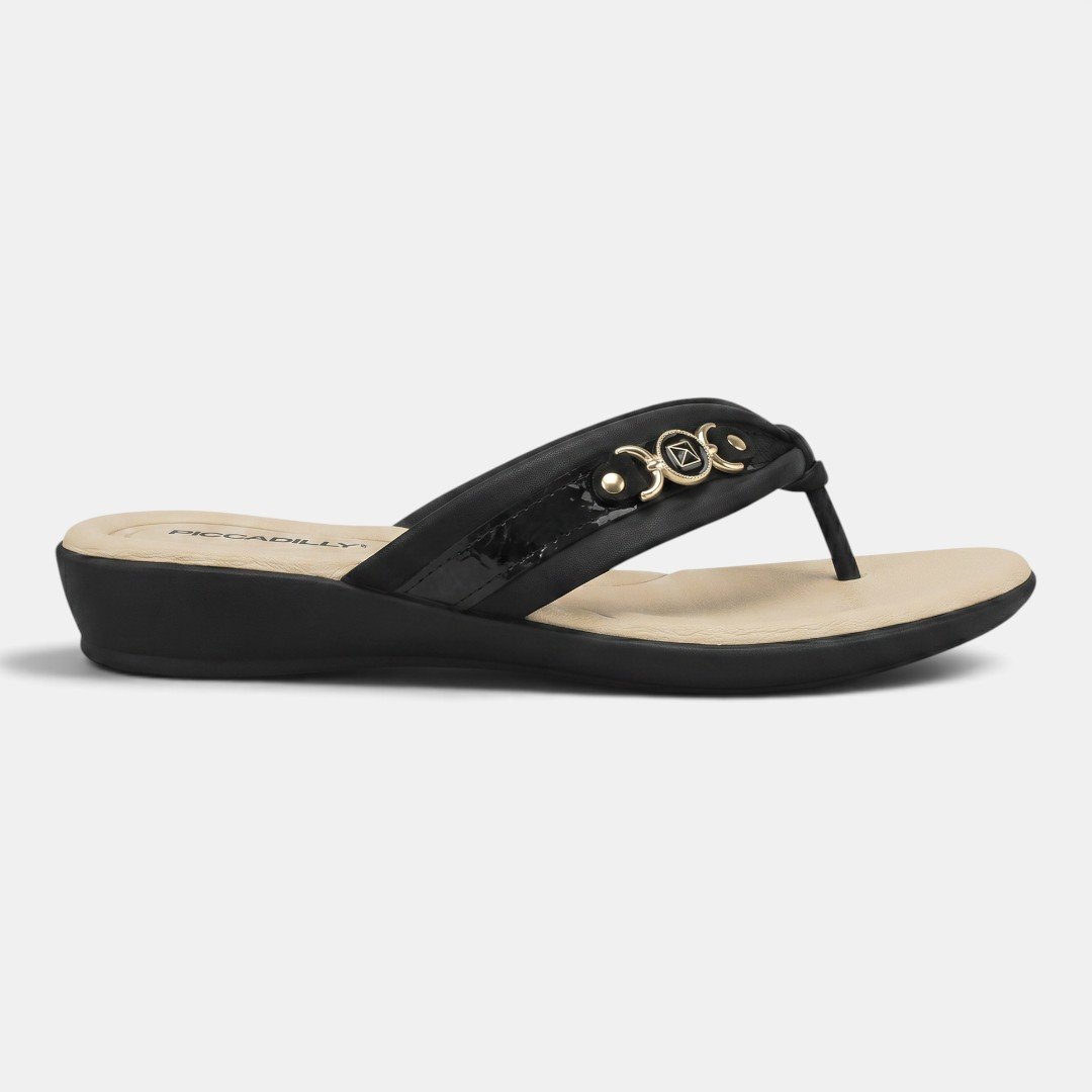 Tamanco Piccadilly Feminino Preto