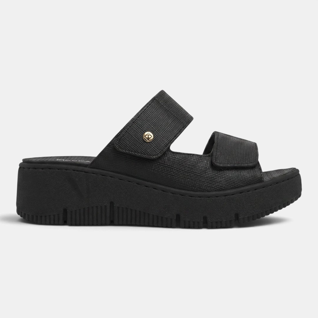 Tamanco Piccadilly Spa Feminino Preto