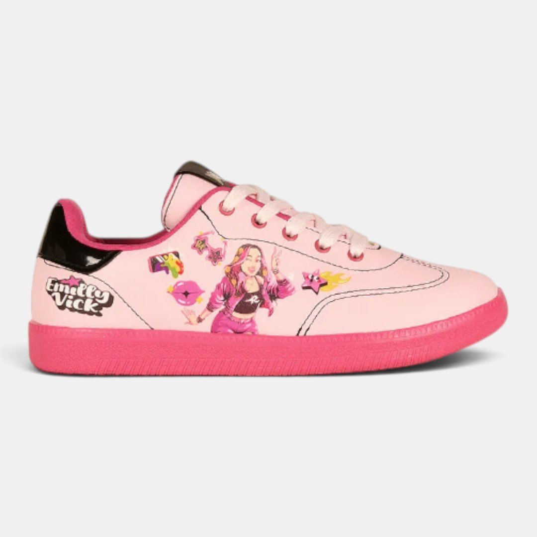 Tênis Infantil Feminino Emilly Vick Dos Rosa