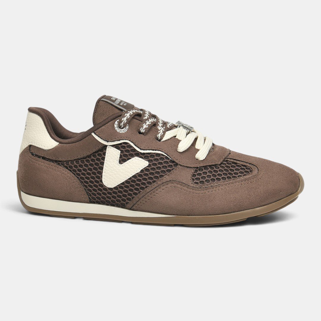Tênis Via Marte Feminino Retrô Marrom