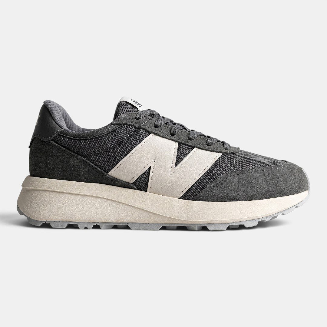 Tênis Unissex New Balance 370v1 Cinza