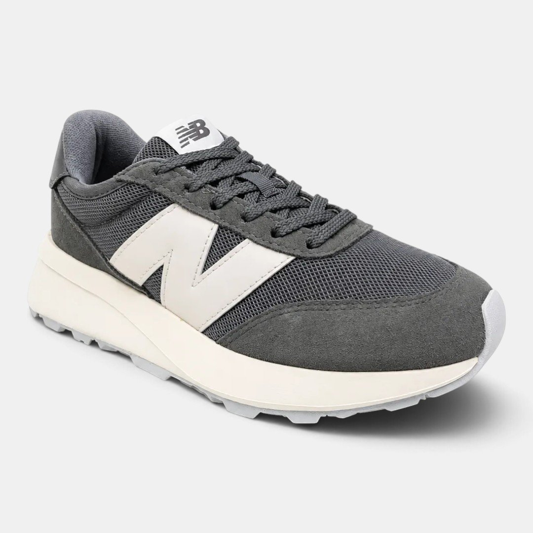 Tênis Unissex New Balance 370v1 Cinza Cinza 3