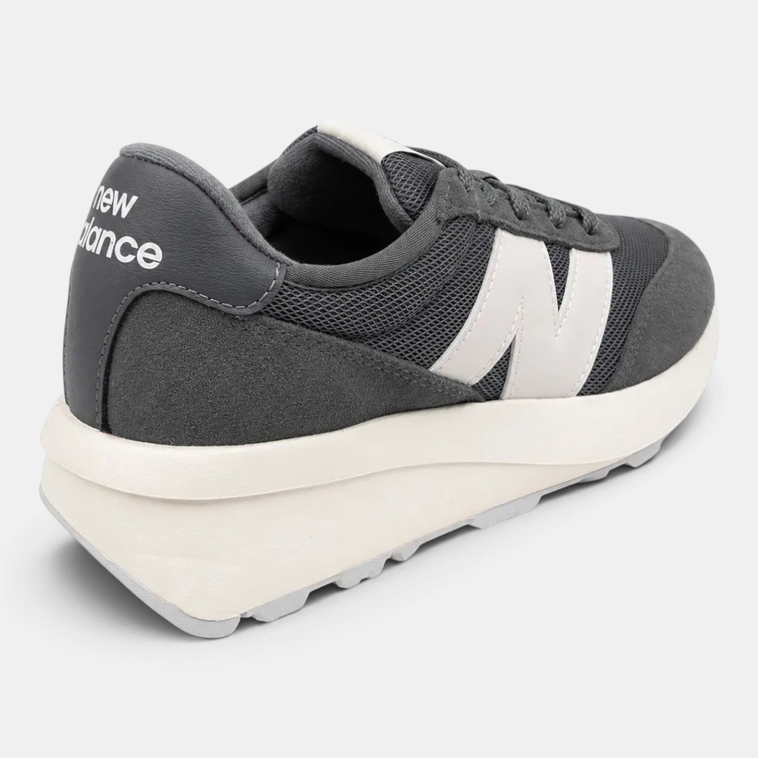 Tênis Unissex New Balance 370v1 Cinza Cinza 4